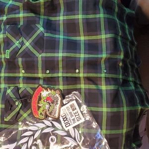 Dixxon "the shifter" flannel